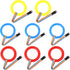 Kids Walking Rope 8pcs Safety Walking Rope Detachable Hold A Ring Walking Rope Transition Rope with Handles for Kids Daycare Kindergarten Nursery ...