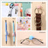 Thumb Wall Hooks for Hanging, 14pcs Self Adhesive Thumb Cable Organizer Clips No Punching Key Hook Holder Wall Hangers, Multifunctional Nails-Free...