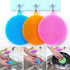 7 PCS Silicone Dish Scrubber, Kitchen Sponges, Silicone Sponge,Dish Brush, Dish sponges, Silicone Sponge Dish Sponges, Kitchen Sponge Double Sided...