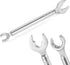 2 in 1 Plumber Wrench for Faucet Valve, Angle Stop Wrench Replacement for 27023 Model 2002, Plumbing Tools for Straight Stops, Faucet Nuts, and Sp...