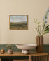 VIYYIEA Framed Farmhouse Wall Art for Living Room Wild Field Landscape Wall Decor for Bedroom Great Plains Scenery Bathroom Wall Decor Traditional...
