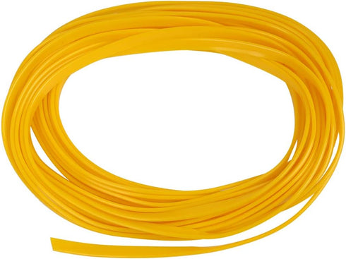 X AUTOHAUX Car Interior Gap Door Edge Decorative Trim Strip Line Yellow 8m 26.25ft...