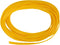 X AUTOHAUX Car Interior Gap Door Edge Decorative Trim Strip Line Yellow 8m 26.25ft...