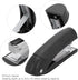 Tissting Stapler 24/6mm 26/6mm Paper Staple Stationery for Students Office Supplies for Colleague (Black)...