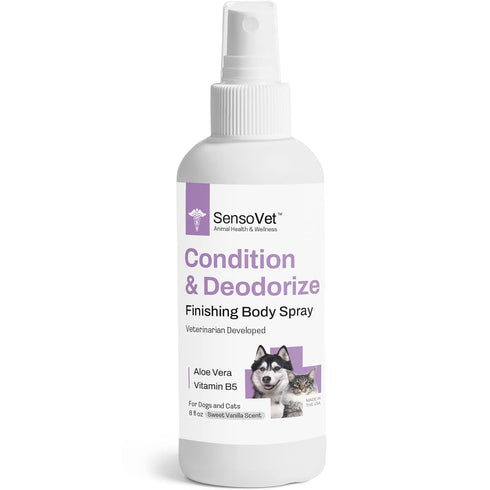 Condition & Deodorize Grooming Perfume for Dogs & Cats (Sweet Vanilla)...