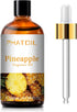 3.38FL.OZ Pineapple Fragrance Oils for Aromatherapy, Essential Oils for Diffusers for Home, Perfect for Diffuser, Yoga, Skin Care, DIY Candle and ...