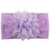 Toptim Baby Head Wrap Chiffon Flowers Newborn Infant Soft Nylon Headbands...
