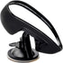 GES Rear View Mirror - 360 Degree Adjustable, Strengthen Suction Cup for Car - 5.9 x 2.2Inch - Black...