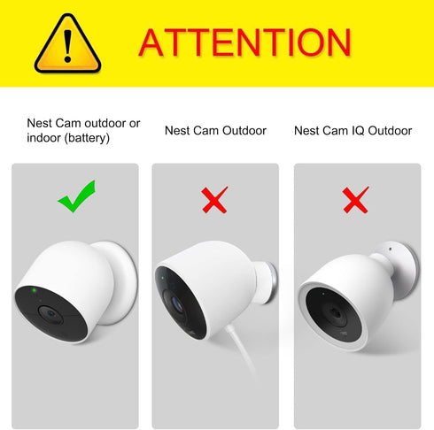Fintie Silicone Skins Cover Compatible with Nest Cam Outdoor Or Indoor (Battery) 2021, Weather Protective Camouflaged Case for Nest Cam Battery Ca...