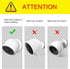 Fintie Silicone Skins Cover Compatible with Nest Cam Outdoor Or Indoor (Battery) 2021, Weather Protective Camouflaged Case for Nest Cam Battery Ca...