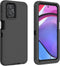 for Motorola Moto G Power 5G 2023 Case, Defender Case Heavy Duty Shockproof Dustproof 3 in 1 Rugged Protective Phone Cover for Moto G Power 5G 202...