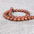 semiprecious Stone Beads for Jewelry Making, Sold per Bag 5 Strands Inside, Mohogany Obsidian 8mm...