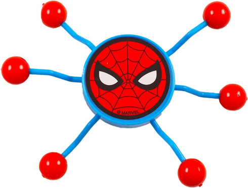 Spiderman Playset Spiderman Toy Bundle - 4 Pc Spiderman Activity Set with Spiderman Frisbee, Coloring Book, Fidget Toy, and More | Spiderman Set...