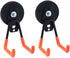 Extra Strong Magnetic Hooks for Hanging Heavy Duty, 2.6in Large Industrial Magnet Hooks, Magnetic Hook with Anti-Slip Coating, Storage Utility Mag...