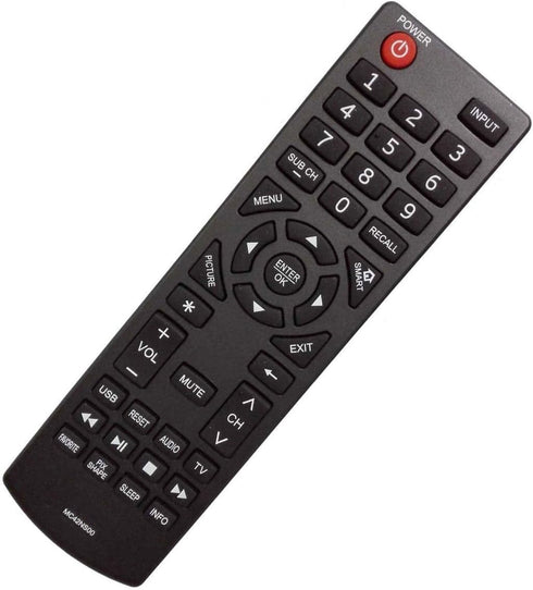 New USARMT Replaced SANYO MC42NS00 TV Remote for Sanyo DP24E14 DP39D14 DP42D24 DP50E44 DP55D44 DP58D34 DP65E34 FVD3924 FVD5044 FVF5044M LED LCD HD...