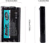 9.6V 1800mAh Ni-MH 8 Cell Rechargeable Replacement Battery Pack for RC Car, Boat, Robot, Airplane, Airsoft Guns...