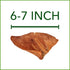 Pet Factory Real Chewz Premium Pig Ears Dog Chew Treats, 100% All-Natural - 7 Count/1 Pack...