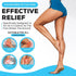Dr.Foot Heel Cups for Plantar Fasciitis Relief, Heel Cushions for Heel Pain and Heel Spurs for men women (Medium (Women's 5.5-8.5, Men's 5-7.5))...
