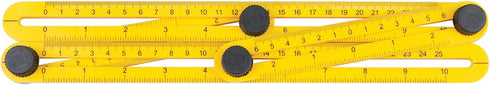 Performance Tool W5710 Angle Maker Template Tool - Easily Measure and Duplicate Angles for Precise Cutting and Installation Jobs...