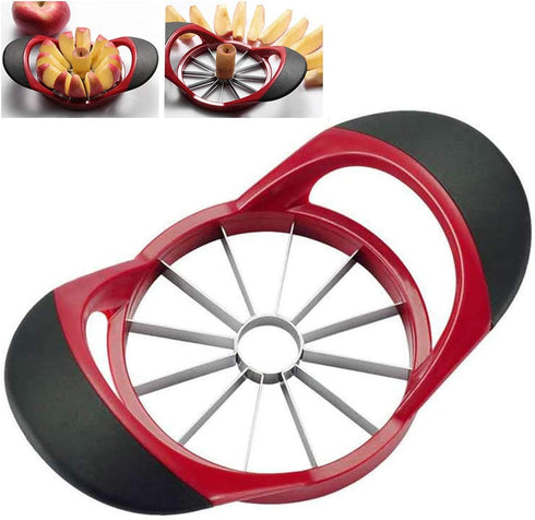 stainless steel apple cut, apple slicer, fruit divider, core remover, separator...