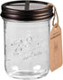 SheeChung Mason Jar Toothbrush Holders, Bathroom Accessories, Bathroom Essentials, Bathroom Organizers and Storage, Bathroom Countertop Organizer,...