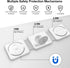3 in 1 Travel Charging Station for Apple Multiple Devices, Magnetic Foldable Travel Charger for Multiple Devices for iPhone 15 14 13 12 Series & A...