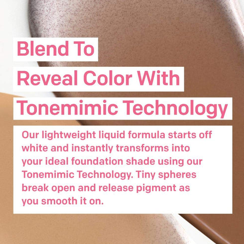 Almay Skintone Matching Foundation, Smart Shade Face Makeup, Hypoallergenic, Oil Free-Fragrance Free, Dermatologist Tested with SPF 15, 300 Straig...