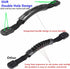 2 Hole Kayak Carry Handles 2 Pack Replacement Nylon Rubber Carry Handles with Hardware for Ocean Lifetime Pelican Emotion Perception Kayak Canoe o...