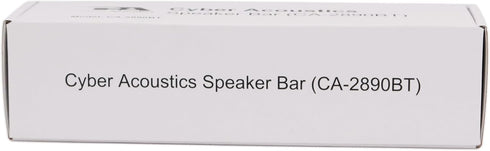 Cyber Acoustics USB & Bluetooth Speaker Bar (CA-2890BT) – USB Powered Speaker with Speakerphone for PC and Bluetooth to Simultaneously Connect to ...