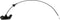 Dorman 912-223 Hood Release Cable Compatible with Select Land Rover Models...