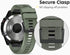 NotoCity Compatible Fenix 5 Band 22mm Width Soft Silicone Watch Strap for Fenix 5 Plus/Fenix 6/Fenix 6 Pro/Fenix 7/exip/Forerunner 935/945/Approac...