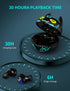 Boys Girls Bluetooth Earbuds Wireless Kids Cartoon Headphones Stereo 35 Hours Playtime IPX5 Waterproof Learning Sports Fitness Travel Waterproof E...