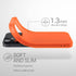 kwmobile Case Compatible with Apple iPhone 12 / iPhone 12 Pro Case - Soft Slim Protective TPU Silicone Cover - Neon Orange...