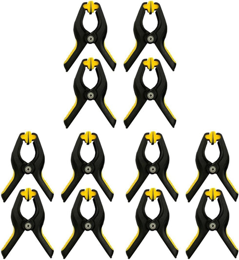 12 Pcs Screen Repair Clip Tools Phone Fixing Clamp Screen Fixing Clamp Phone Screen Repair Tool LCD Screen Clamps Phone Fixing Clips Phone Screen ...