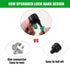 Garden Hose Adapter 3/4 to 1/4 Inch 2 Way Drip Irrigation Tubing Connectors Lock Barbed design 3/4 US Standard GHT Thread 5 Pack (2 -Way to 1/4" P...