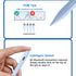 Stylus Pens for Touch Screens Power-Display Tablet Pen POM Tip Magnetic Digital Touch Pen Compatible with iPhone/iPad/iPad Pro/Lenovo/and Other iO...