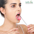 HealthAndYoga™ SteloSwipe Lite Stainless Steel Tongue Cleaners - Disposable Metal Tongue Scrapers Bulk Pack (Pack of 12) - Oral Hygiene Scraper- P...