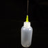 2 Needle Tip Bottle Liquid Flux Dispenser Oil Solvent Applicator Dropper 0.7 Oz...