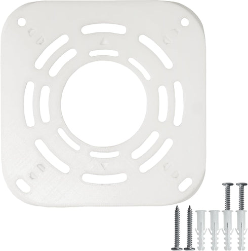 Mounting Plate Replacement for Google Nest Protect 1st Gen (Wired&Battery), Backplate Replacement Parts for Nest Detector Models 05A&05C...