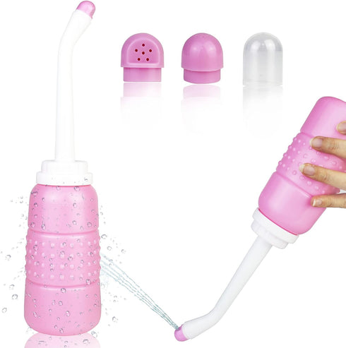TopQuaFocus 12oz Perineal Bottle for Postpartum Care Portable Travel Peri Sprayer Bidet Postpartum Recovery Essentials After Birth Cleaning for Wo...
