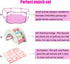Hamster Playpen with Mat, Large - Foldable Exercise Playpen, Breathable and Transparent Pet Cage Fence Indoor/Outdoor for Guinea Pigs Small Animal...