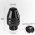 Keyless Chuck, GOXAWEE Rotary Tool 1/8''-1/64'' Chuck Replacement, 3 Jaw Universal Quick Change Chuck Accessory for Power Rotary Tool (1 Pack)...