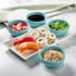 KitchenAid Plastic Pinch Bowls with Lids, Set Of 4...