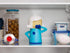 Chilly Mama Baking Soda Fridge And Freezer Odor Absorber & Freshener Holder, Blue...