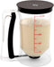 Pancake Batter Dispenser Baking Tool for Cupcakes, Crepes, Waffles, Muffins, Funnel Cake, Griddle Breakfast Accessory...