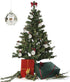 12 Pcs Silver Disco Mirror Ball for Party Decoration, Christmas Tree Wedding Birthday Party Ornaments(4CM)...