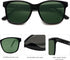 SOJOS Polairzed Sunglasses Womens Mens Trendy Square Shades SJ2203...