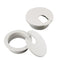 1-3/8 inch Plastic Desk Grommet Wire Cord Cable Grommets Hole Cover, Office Computer Table Wire Organizer Cover, Furniture Cabinet Cable Hole Cove...