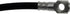 Dorman H381065 Brake Hydraulic Hose Compatible with Select Chevrolet / GMC / Isuzu Models,Black...