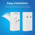 Door Window Alarm - 2 Pack - Adjustable Volume Door Alarm Sensor Wireless Door Alarms for Kids Safety, Door Open Chime Burglar Alert Window Alarm ...